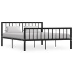 284567  Bed Frame Without Mattress Metal Super King
