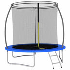 Trampoline Set Round 244x55 cm 100 kg