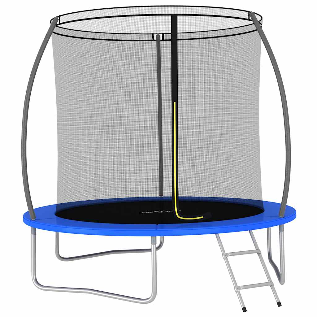 Trampoline Set Round 244x55 cm 100 kg