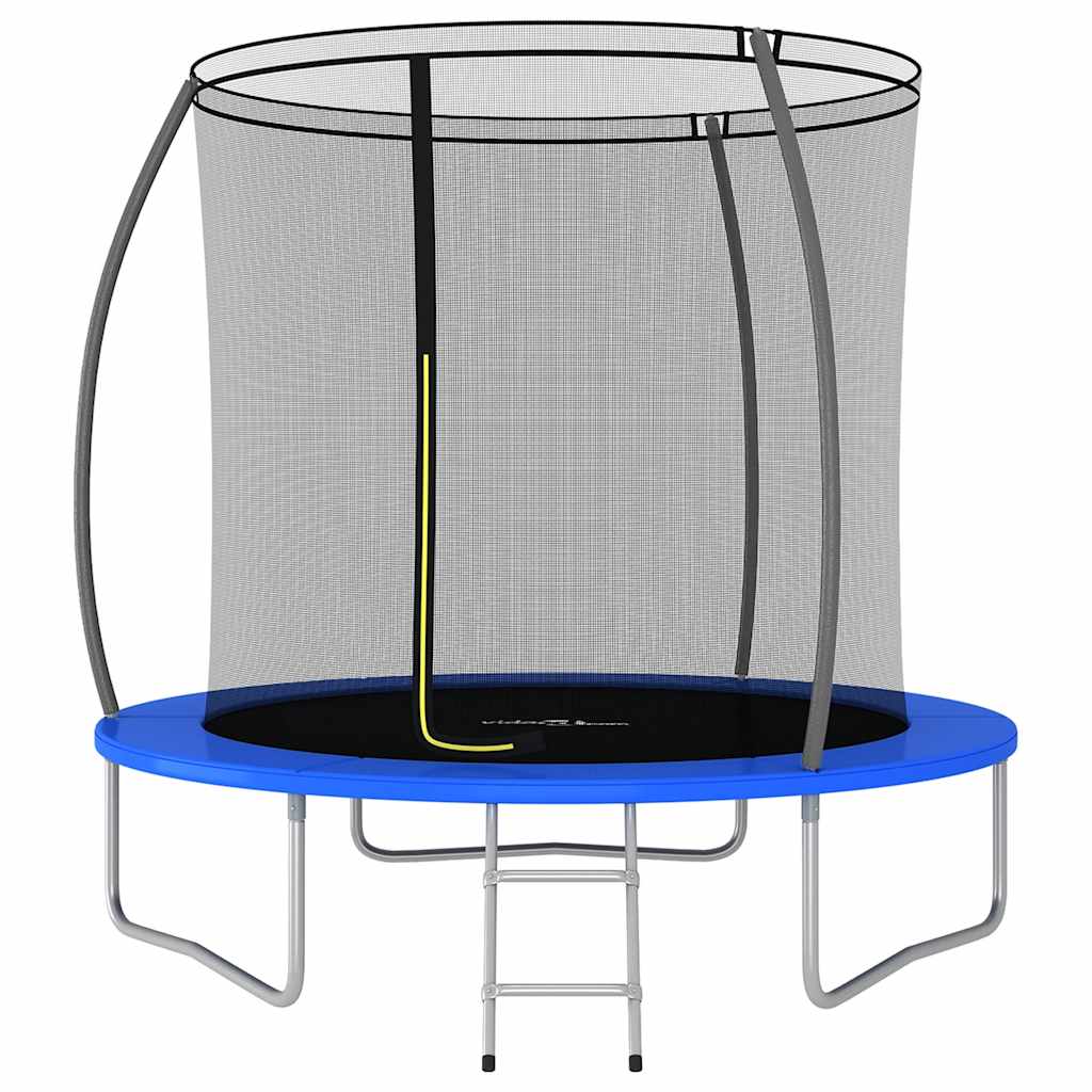 Trampoline Set Round 244x55 cm 100 kg