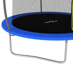 Trampoline Set Round 244x55 cm 100 kg