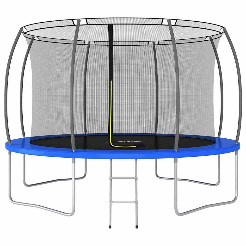Trampoline Set Round 366x80 cm 150 kg