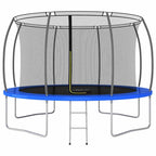 Trampoline Set Round 366x80 cm 150 kg