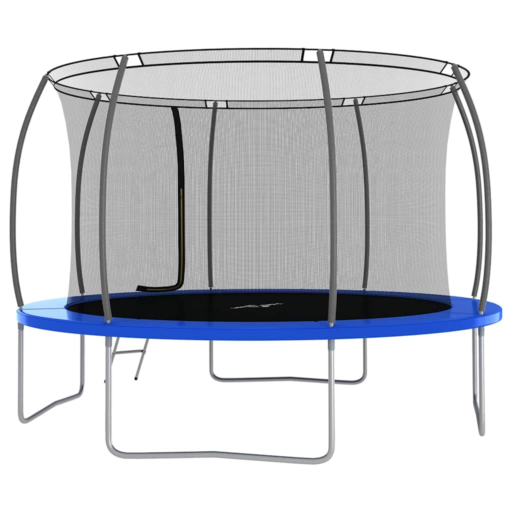 Trampoline Set Round 366x80 cm 150 kg