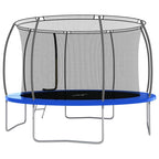 Trampoline Set Round 366x80 cm 150 kg