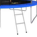 Trampoline Set Round 366x80 cm 150 kg