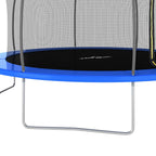 Trampoline Set Round 460x80 cm 150 kg