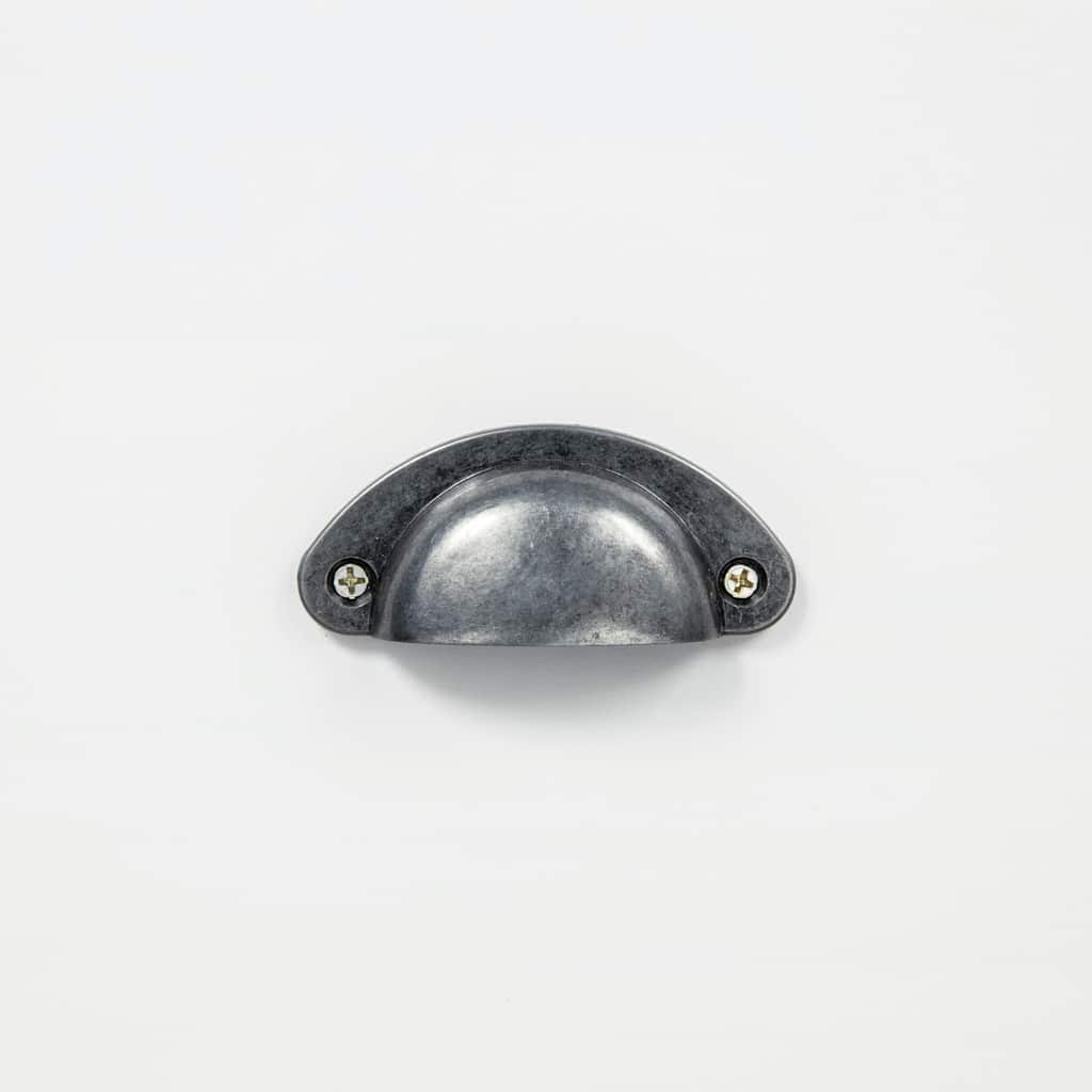 2-Door Wardrobe Hill White 89X50X170 Cm Solid Pine Wood