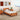 Bed Frame Without Mattress Solid Acacia Wood 100X200Cm