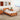 Bed Frame Without Mattress Solid Acacia Wood 100X200Cm