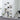 CD Cabinet White 102x16x177.5 cm Engineered Wood