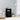 Drawer Cabinet Black 40x50x76 cm Engineered Wood