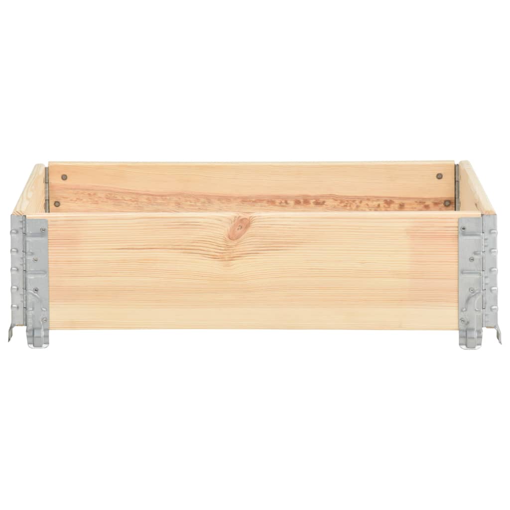 Pallet Collar Solid Pine Wood