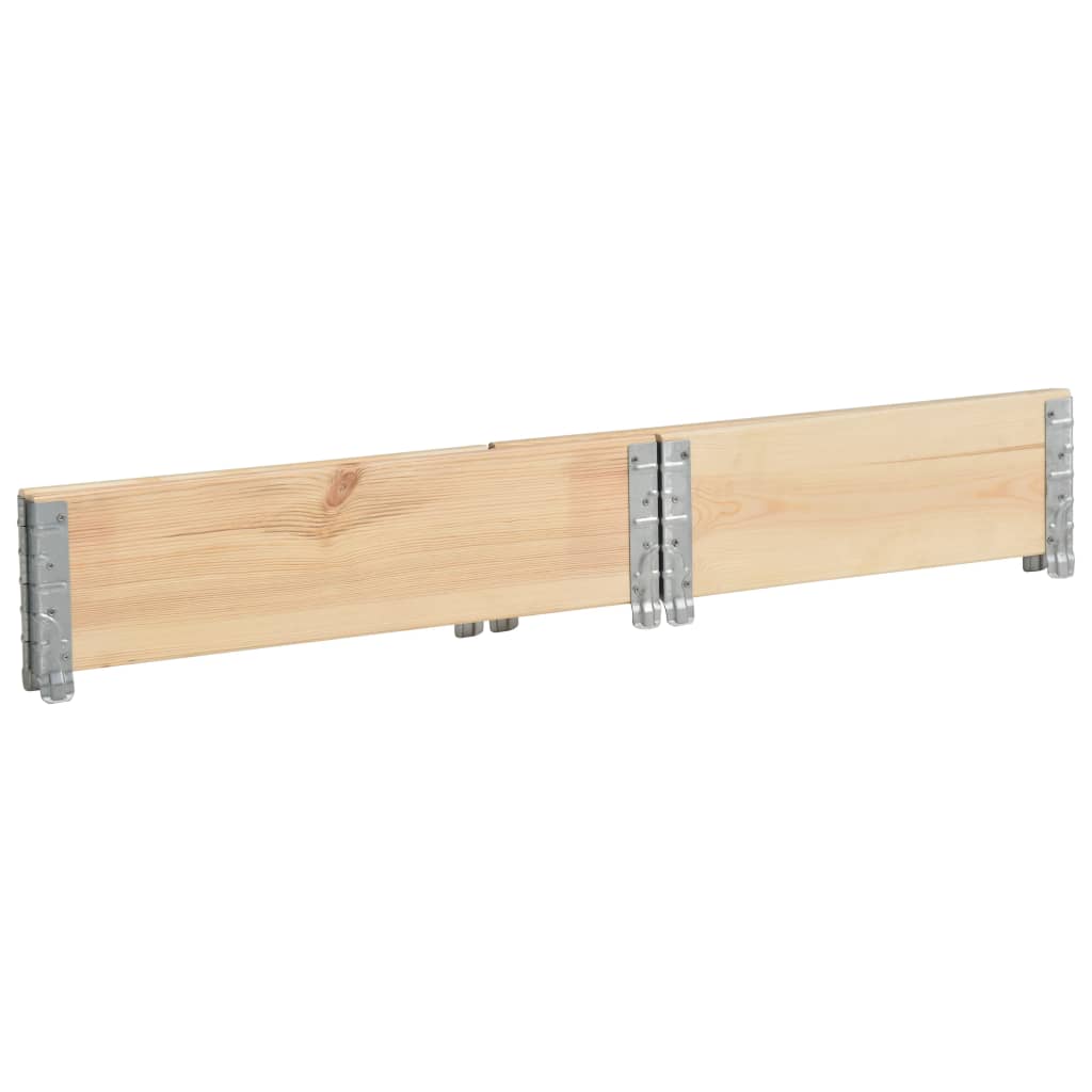 Pallet Collar Solid Pine Wood
