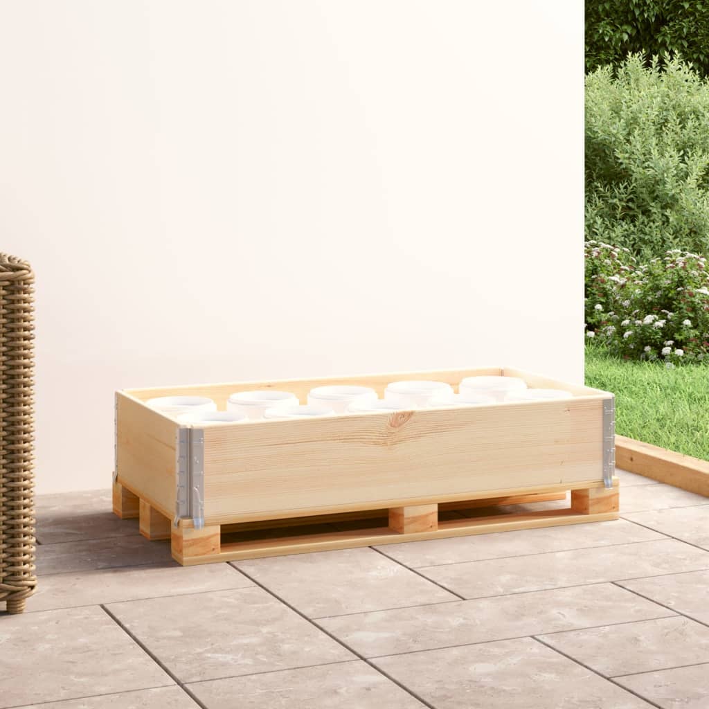 Pallet Collar Solid Pine Wood