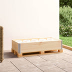 Pallet Collar Solid Pine Wood