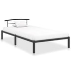 284657  Bed Frame Without Mattress Metal
