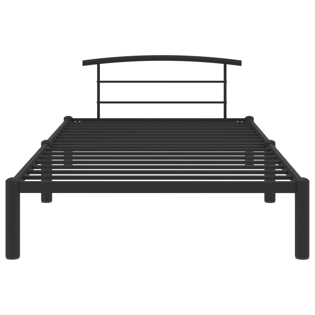 284657  Bed Frame Without Mattress Metal