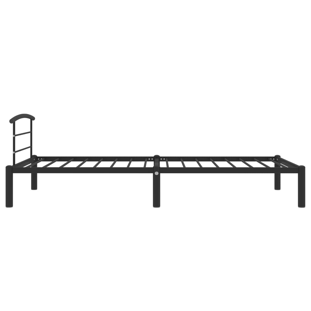 284657  Bed Frame Without Mattress Metal