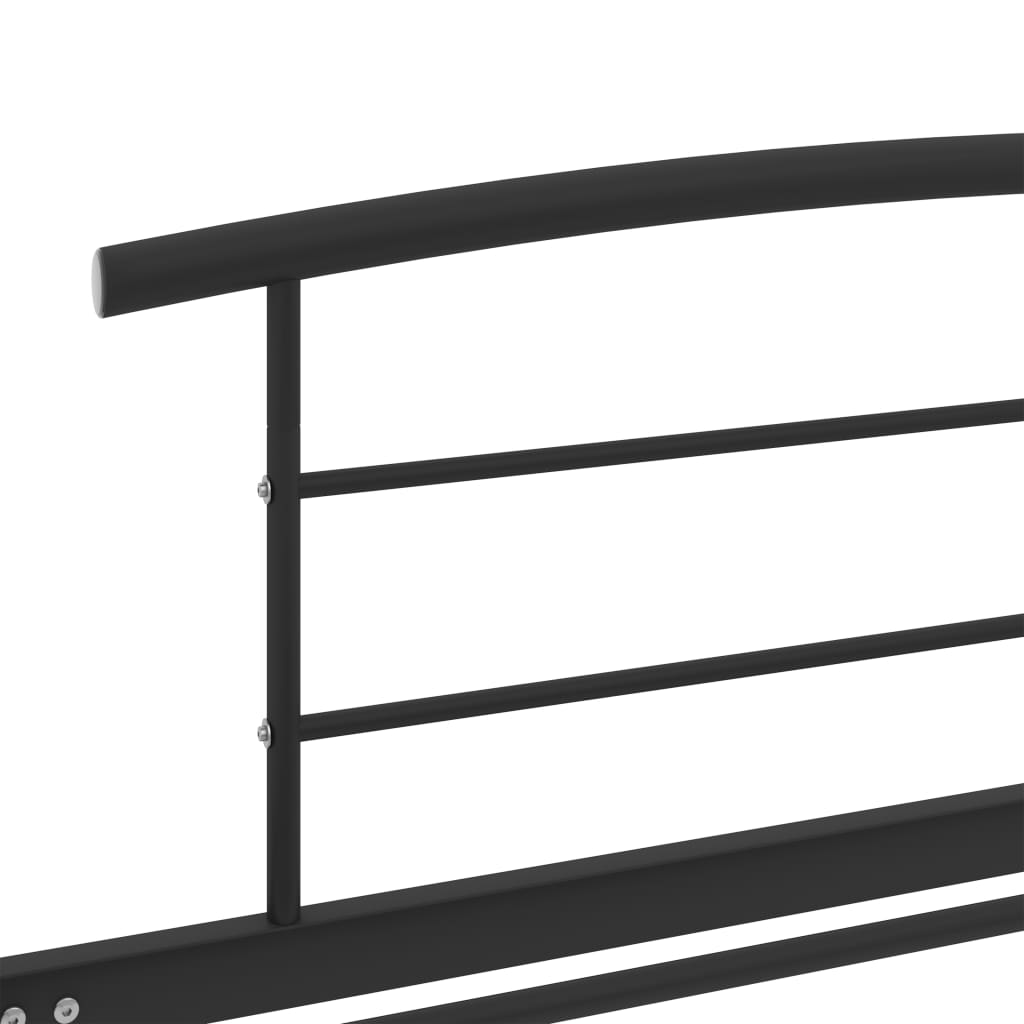 284657  Bed Frame Without Mattress Metal