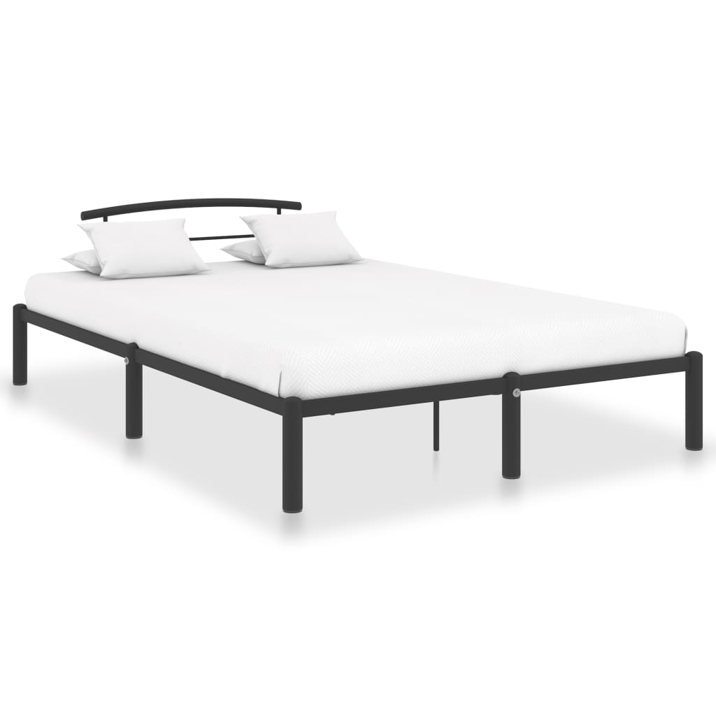 284657  Bed Frame Without Mattress Metal