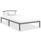 284657  Bed Frame Without Mattress Metal