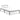 284657  Bed Frame Without Mattress Metal