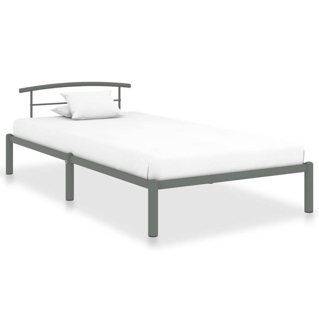 284657  Bed Frame Without Mattress Metal