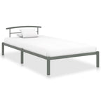284657  Bed Frame Without Mattress Metal