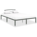 284657  Bed Frame Without Mattress Metal