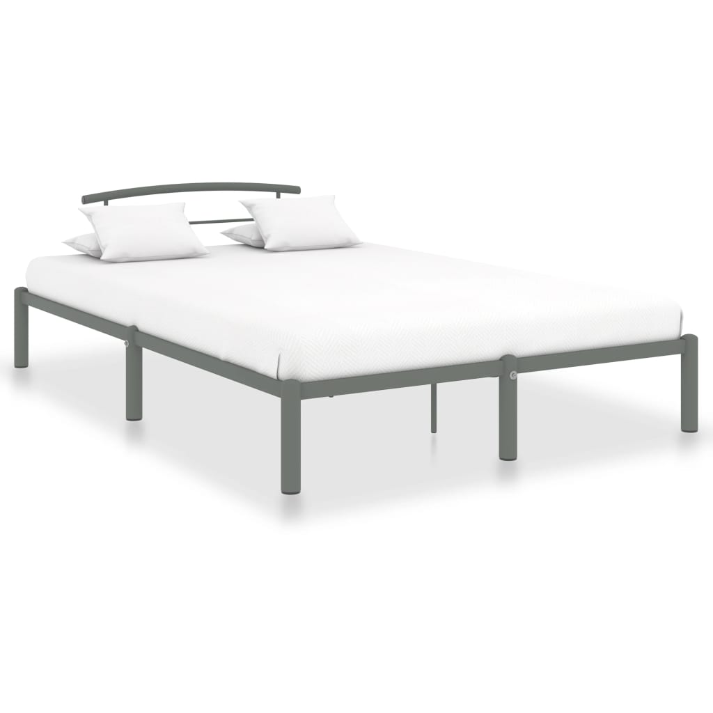284657  Bed Frame Without Mattress Metal