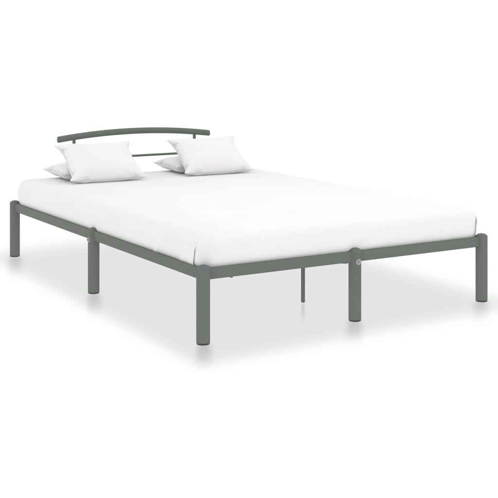 284657  Bed Frame Without Mattress Metal