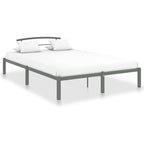 284657  Bed Frame Without Mattress Metal