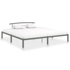 284657  Bed Frame Without Mattress Metal