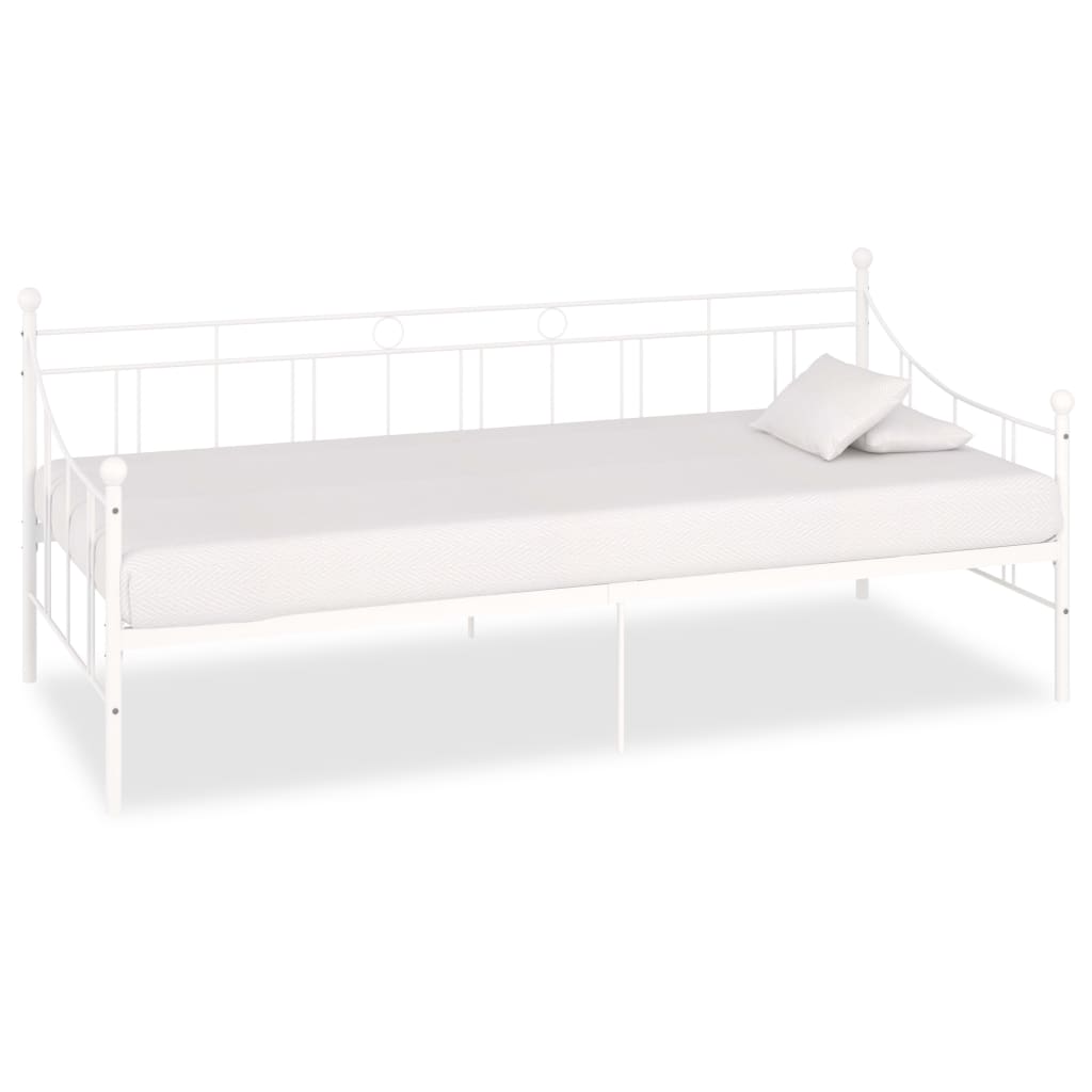 284669  Daybed Frame Without Mattress Metal