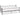 284669  Daybed Frame Without Mattress Metal