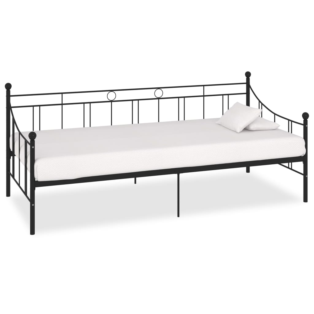 284669  Daybed Frame Without Mattress Metal