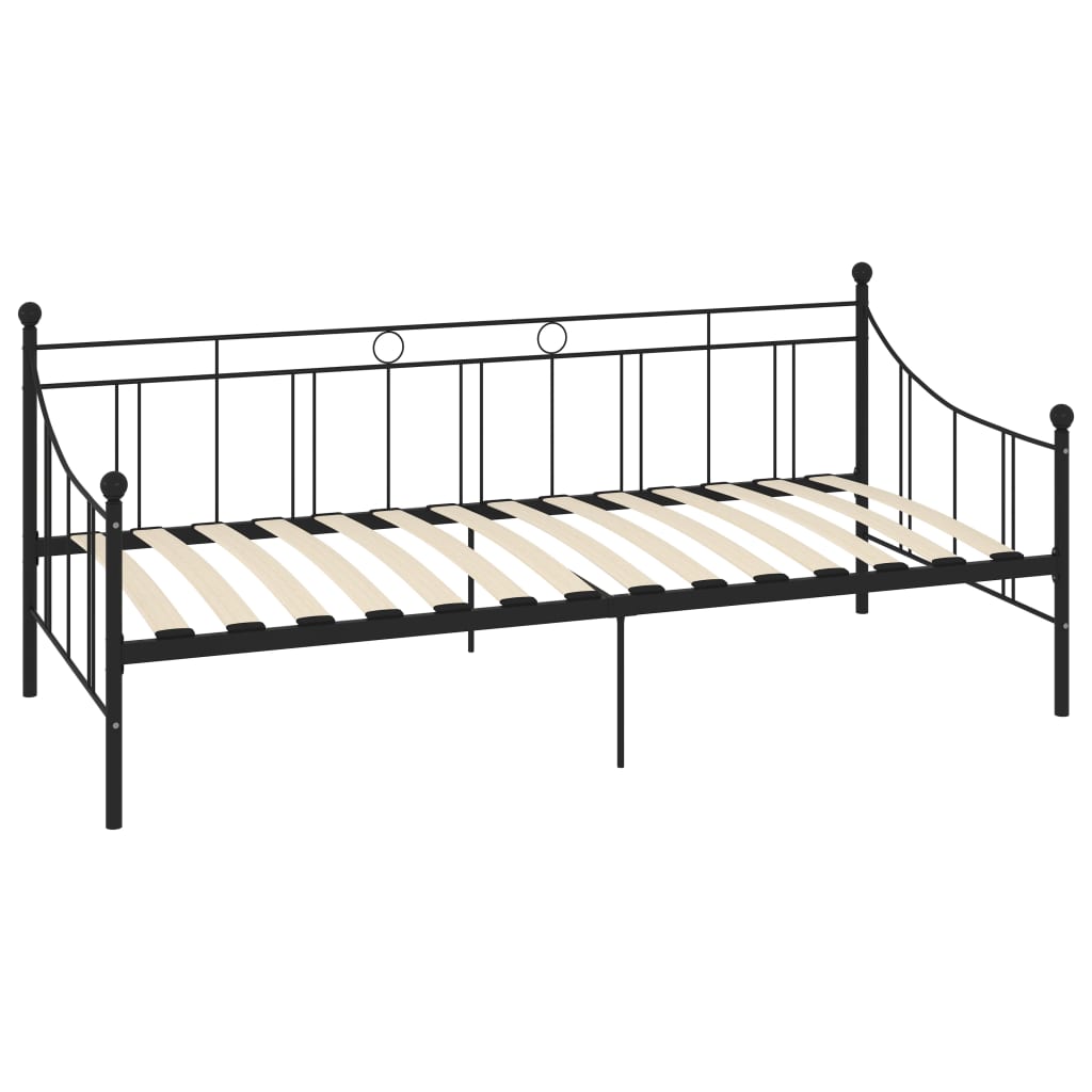 284669  Daybed Frame Without Mattress Metal