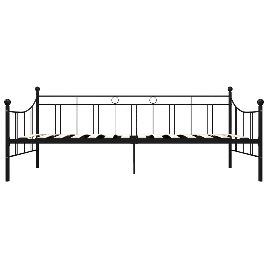 284669  Daybed Frame Without Mattress Metal