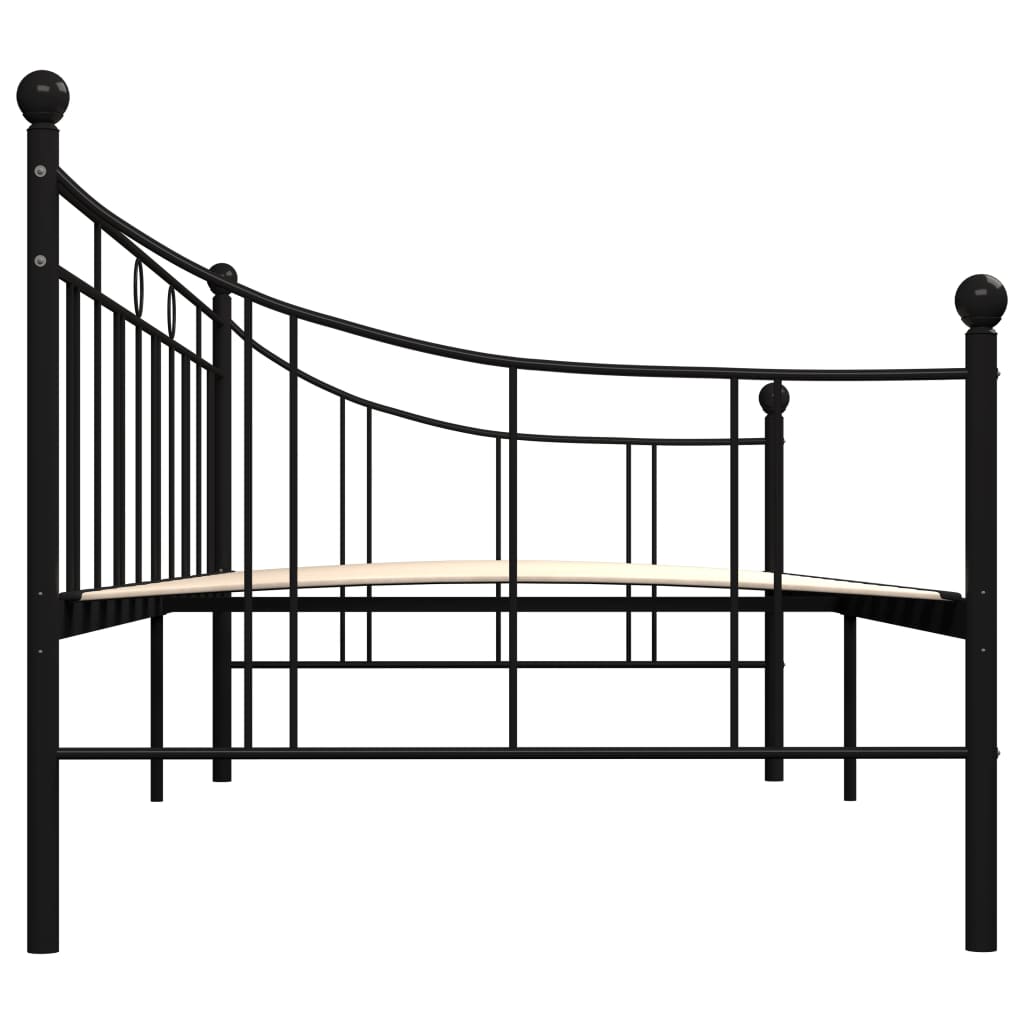 284669  Daybed Frame Without Mattress Metal