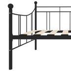 284669  Daybed Frame Without Mattress Metal