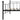 284669  Daybed Frame Without Mattress Metal