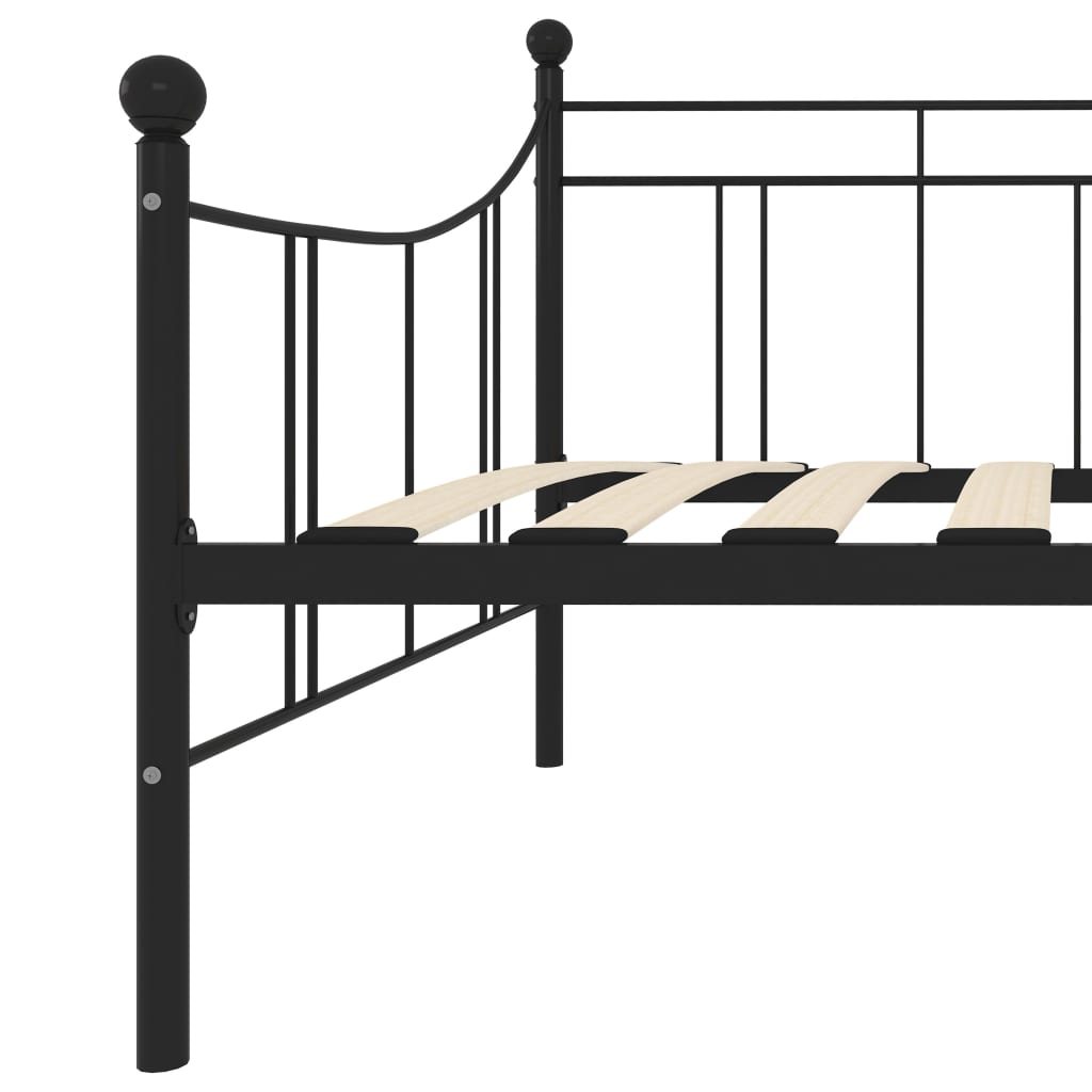 284669  Daybed Frame Without Mattress Metal