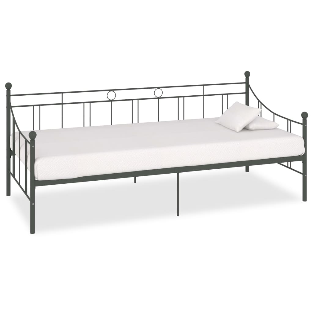 284669  Daybed Frame Without Mattress Metal