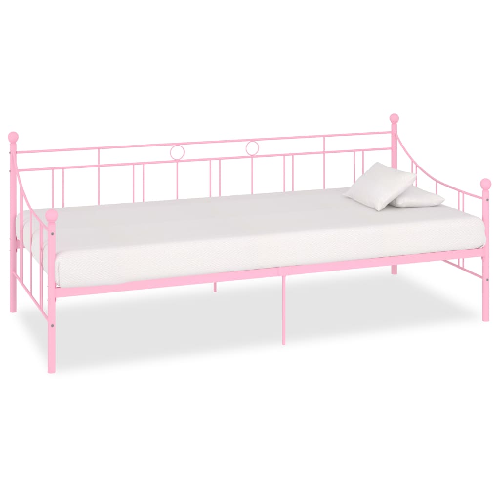 284669  Daybed Frame Without Mattress Metal