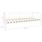 284672  Daybed Frame Without Mattress Metal