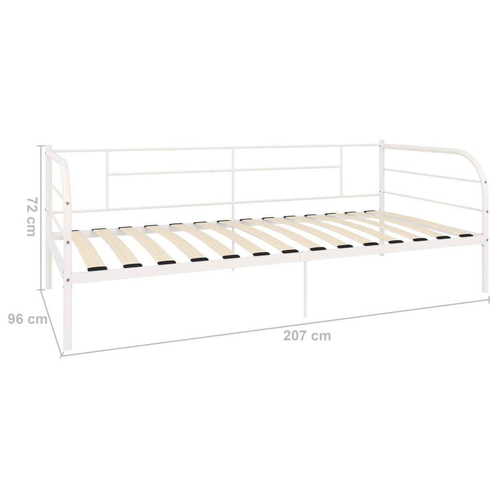 284672  Daybed Frame Without Mattress Metal