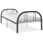 284677  Bed Frame Without Mattress Metal