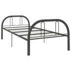 284677  Bed Frame Without Mattress Metal