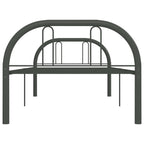 284677  Bed Frame Without Mattress Metal